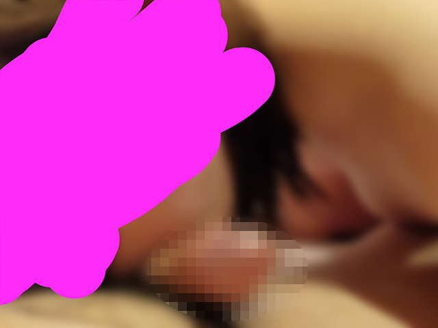 裏筋フェラ