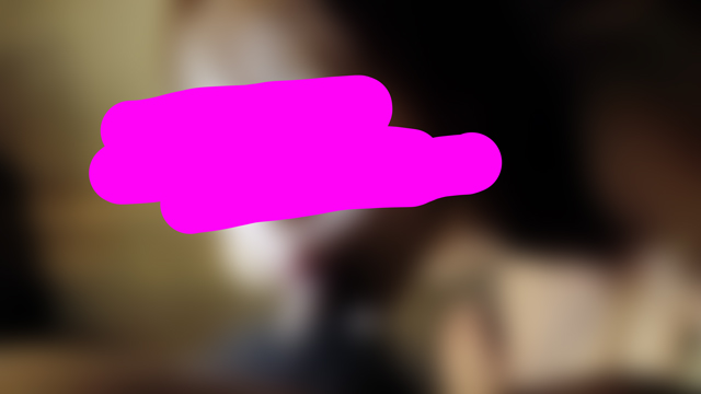 女子大生の仁王立ちフェラ